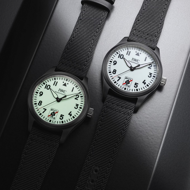 Pilots Watch Automatic 41 Black Aces