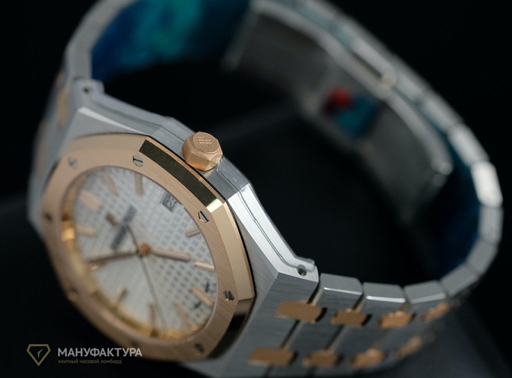 Royal Oak Steel Rose Gold 34mm Automat