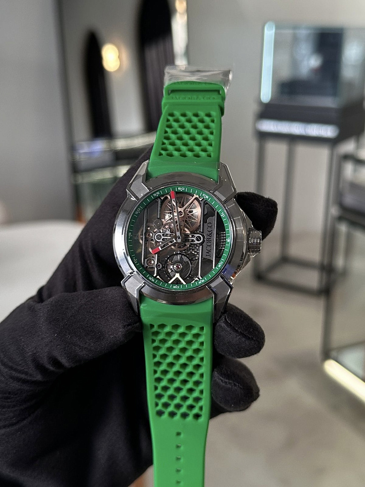 Epic X Skeleton Green Titanium