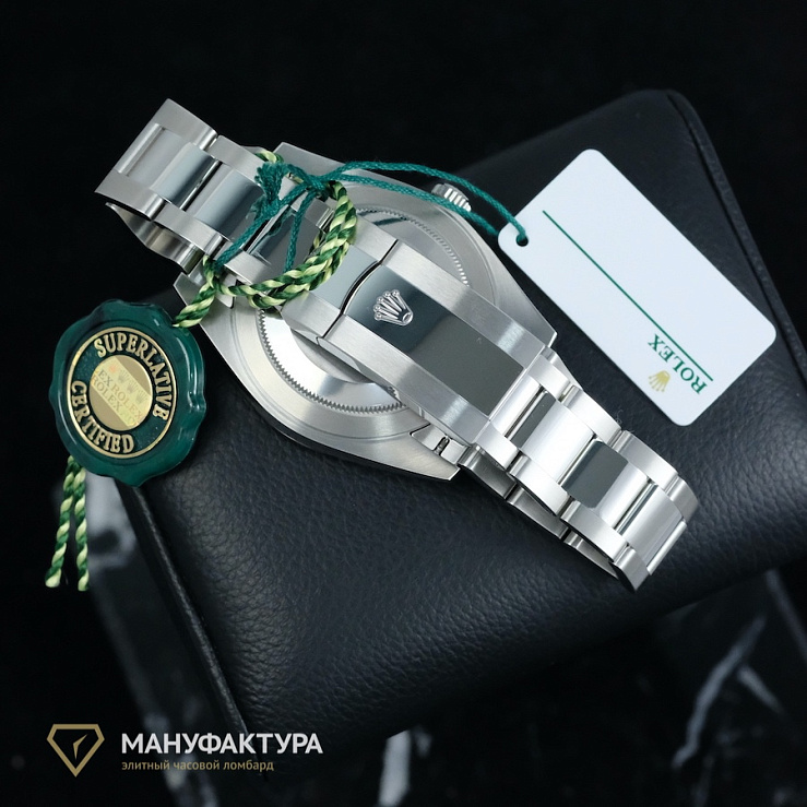 Datejust II 41mm White Dial 2021