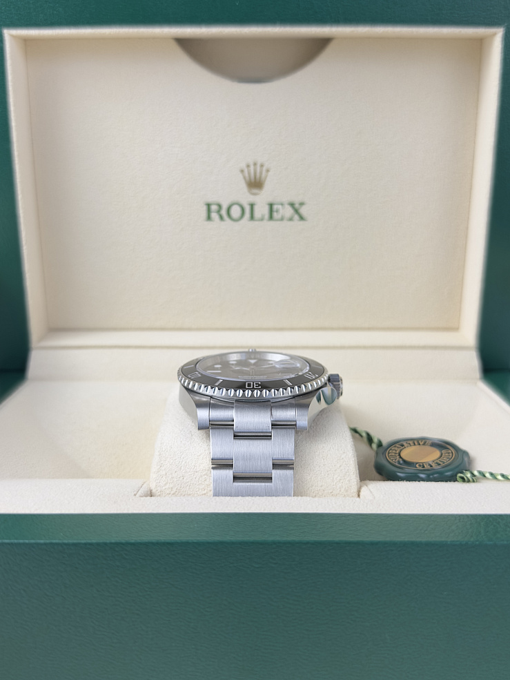 Submariner Date 41mm Steel Black