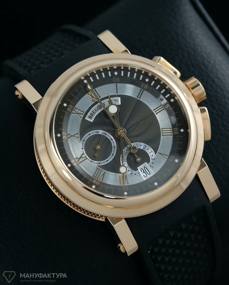 Marine Chronograph Rose Gold