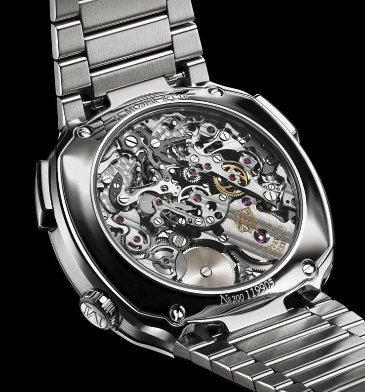 H. Moser & Cie Streamliner Flyback Chronograph