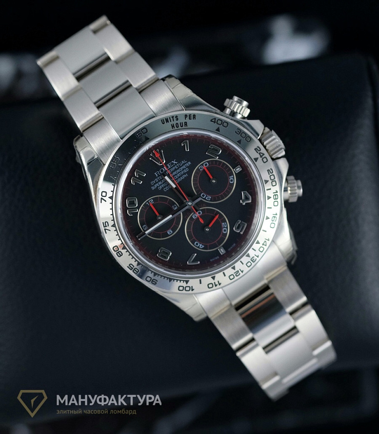 Oyster Perpetual Cosmograph Daytona White Gold Racing Dial