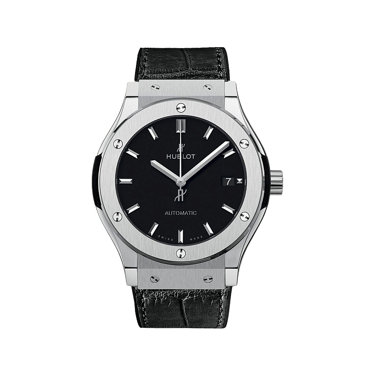 Hublot Classic Fusion Titanium 45 mm Black Dial