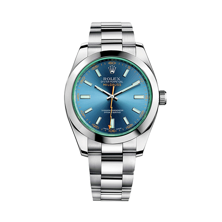 Milgauss Z Blue