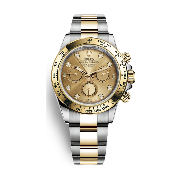 Oyster Perpetual Cosmograph Daytona Diamond Dial
