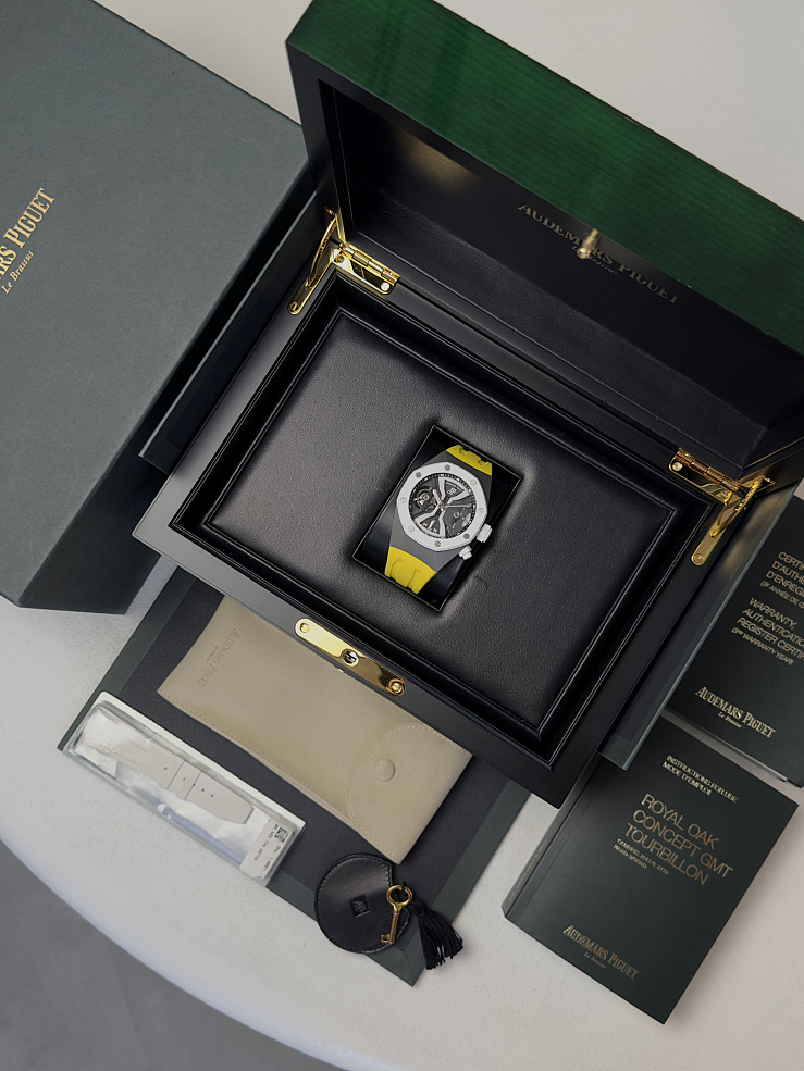 Royal Oak GMT Tourbillon Concept