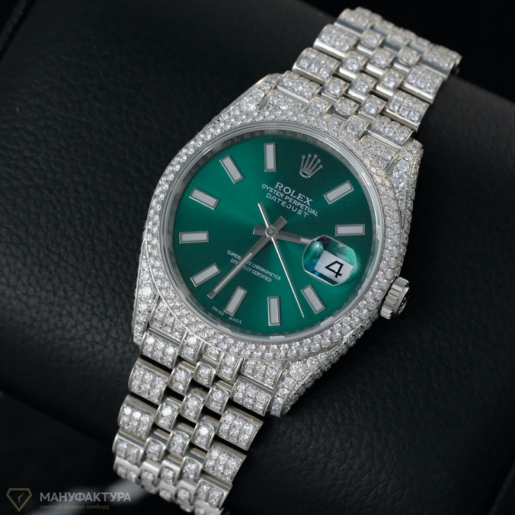 Datejust 36mm Custom Diamonds