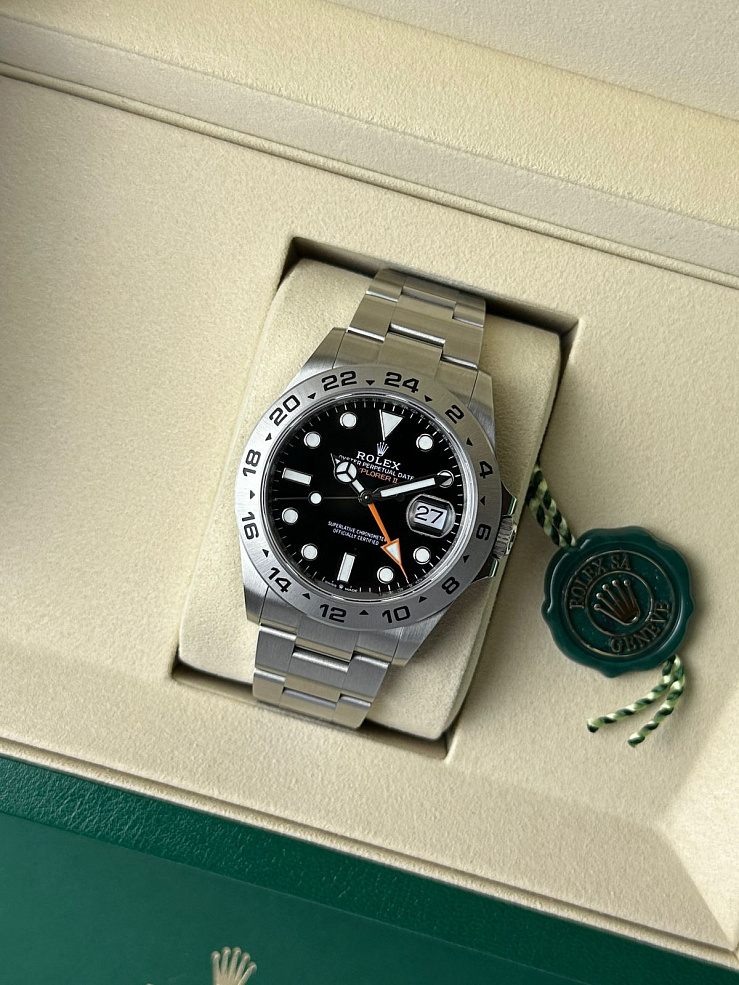 Explorer II 42mm Black Dial