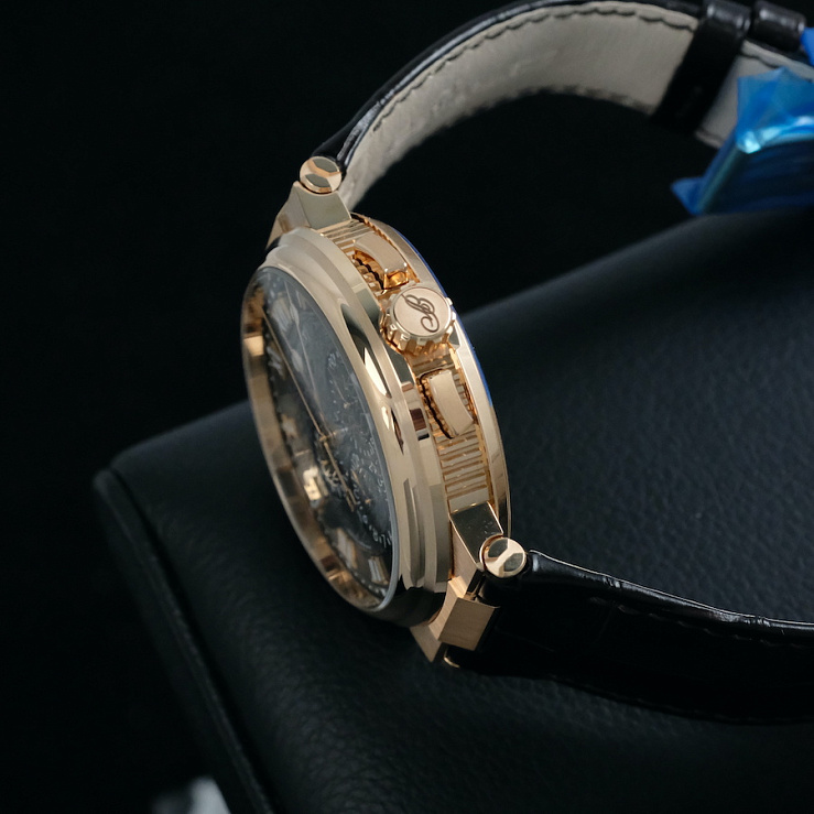 Marine Chronograph Rose Gold 2021