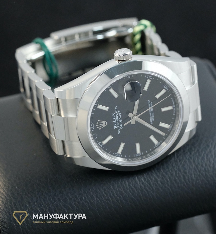 Oyster Perpetual Datejust 41 mm Black