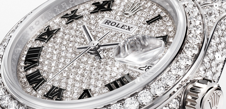 Lady-Datejust Oyster Perpetual 28 mm