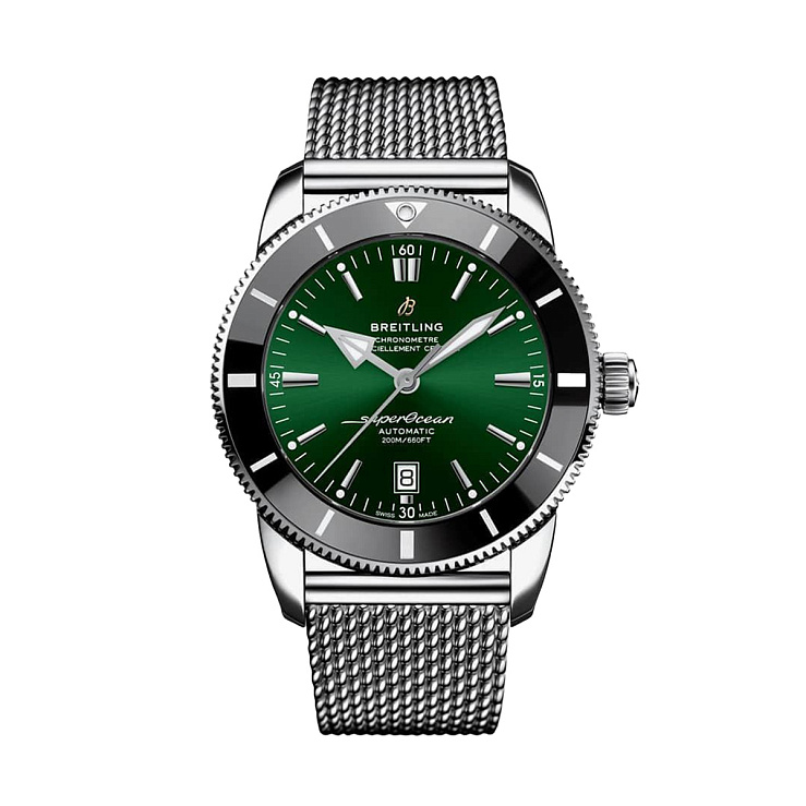 Superocean Heritage B20 Automatic 46mm Green