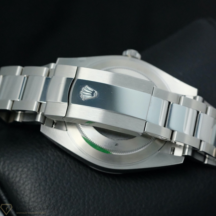 Oyster Perpetual Datejust 41 mm Blue Sticks