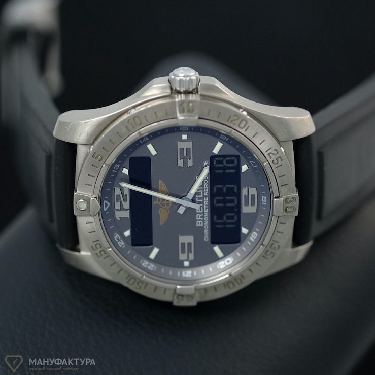 Aerospace Avantage 42 mm Grey Dial