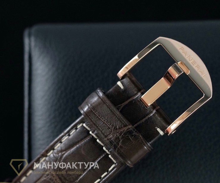 Luminor Marina 8 Days Oro Rosso