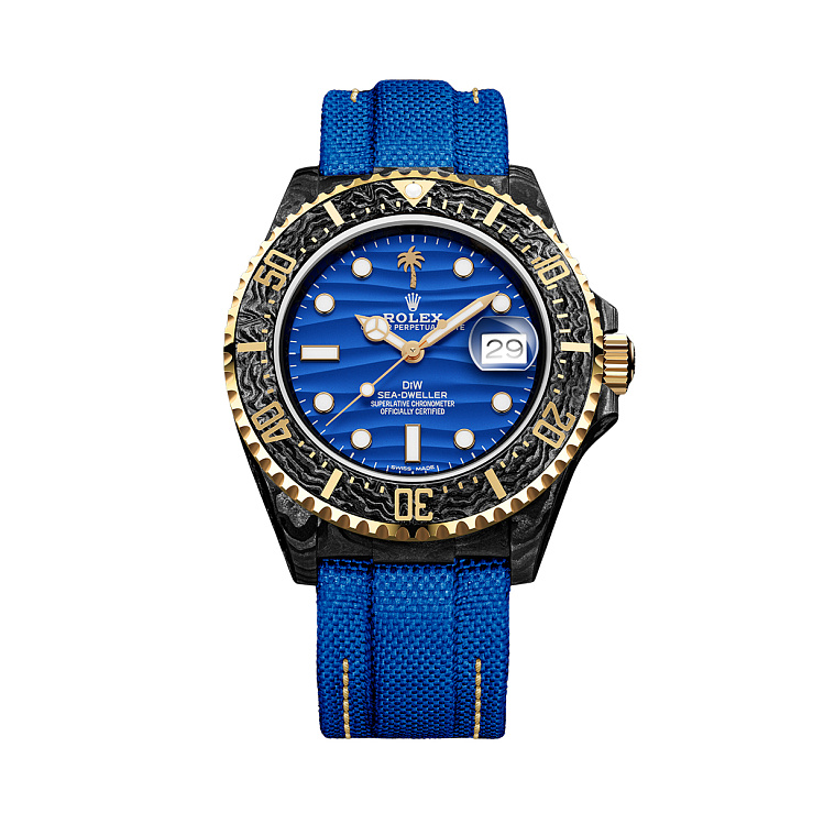 Rolex Sea dweller S-d Palm Tree Crew