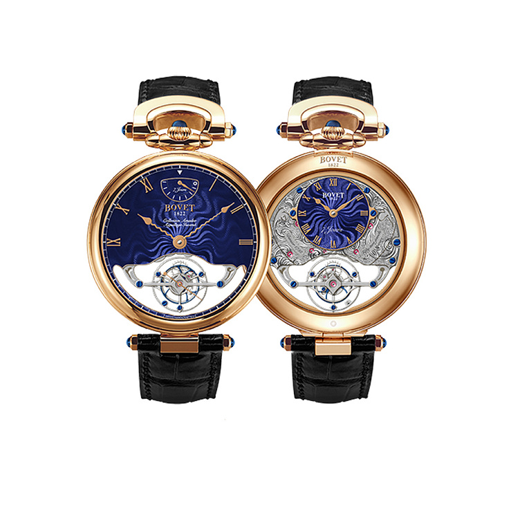 Amadeo Fleurier Grandes Complications 7-Day Tourbillon
