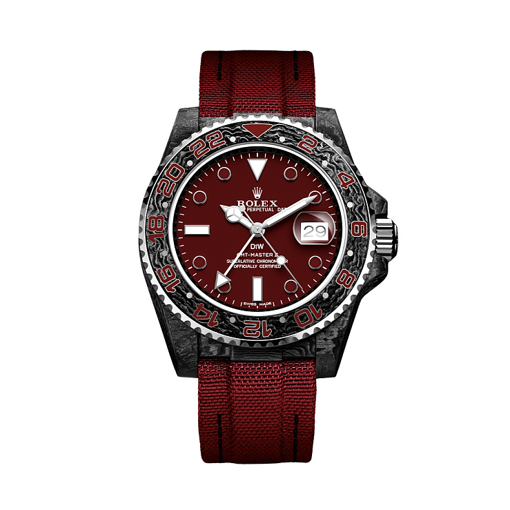 Rolex Gmt-Master Ii &Amp;Quot;Q&Amp;Quot; Project