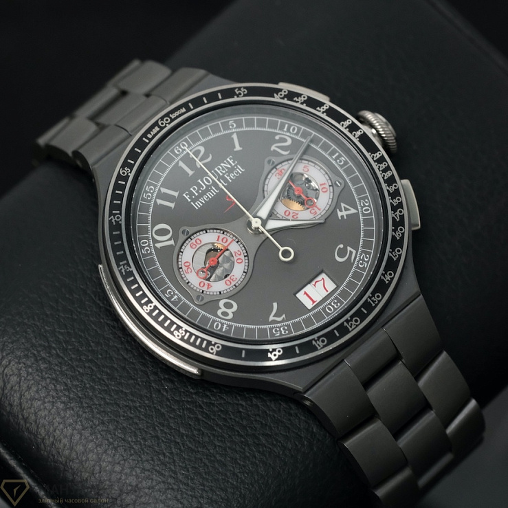 Linesport Chronographe Monopoussoir Rattrapante