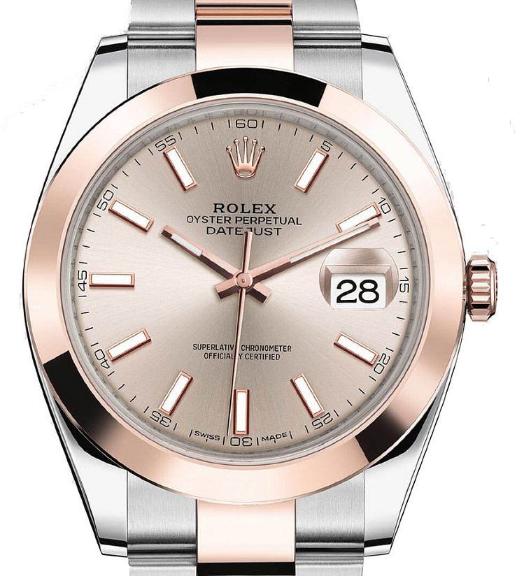 Oyster Datejust 41