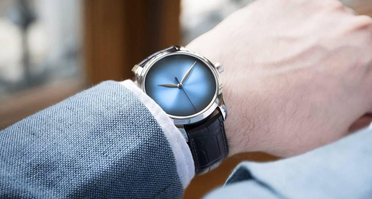 H. Moser & Cie Endeavour Centre Seconds