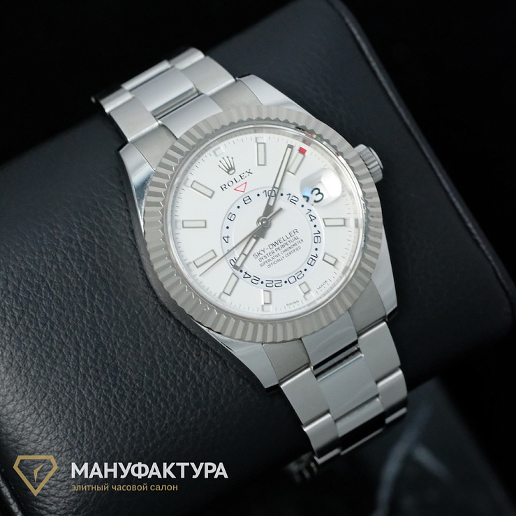 Sky-Dweller Steel