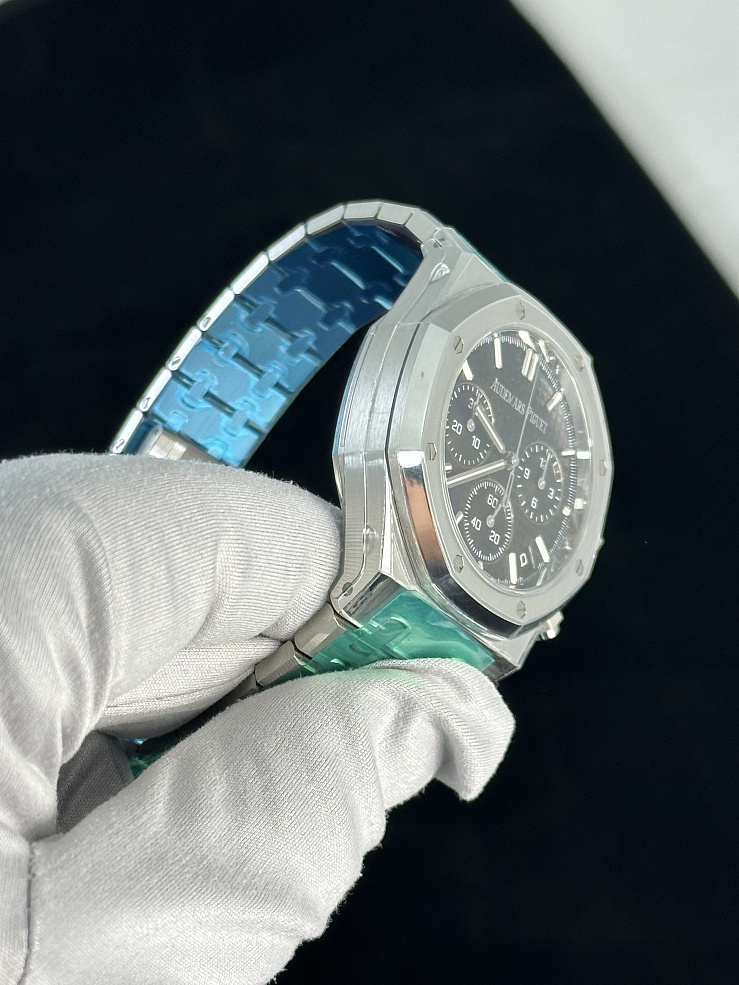 Royal Oak Chronograph 41mm Black Dial 