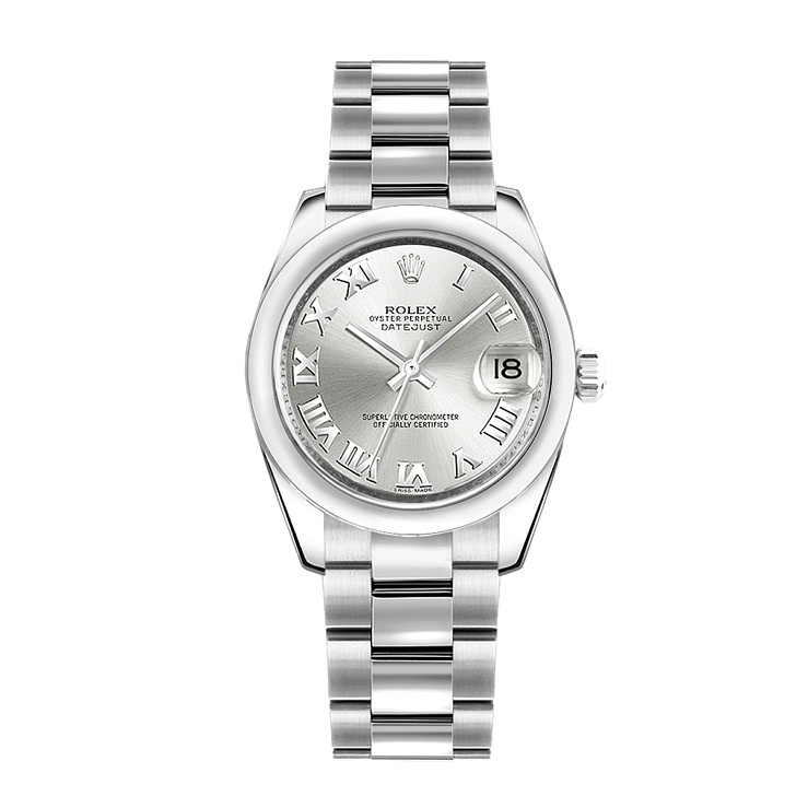 Oyster Perpetual Datejust 31mm Steel Silver Dial