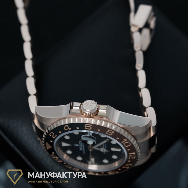 GMT Master II Everose Gold 2022