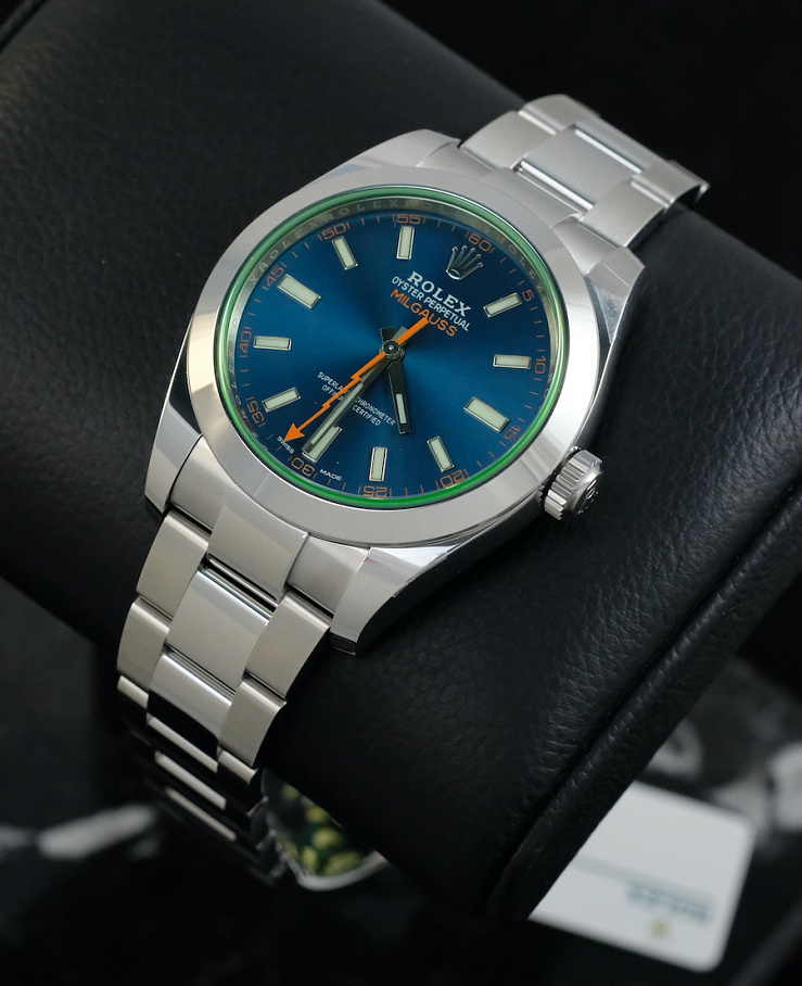 Milgauss Z Blue 2021