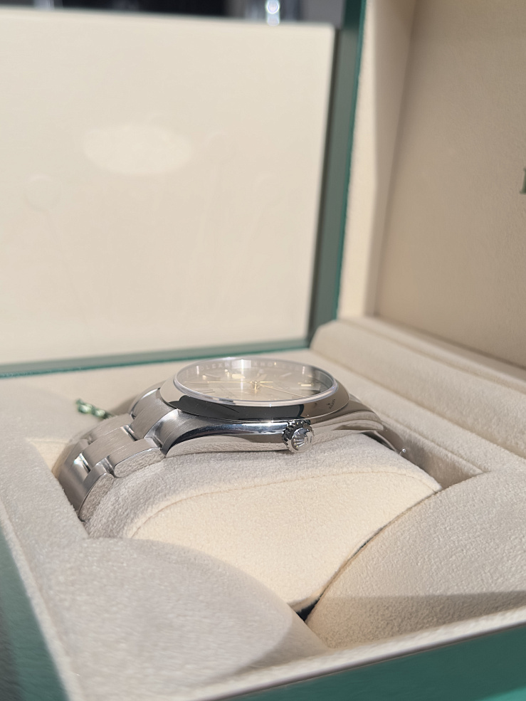 Oyster Perpetual 41 mm Silver Dial