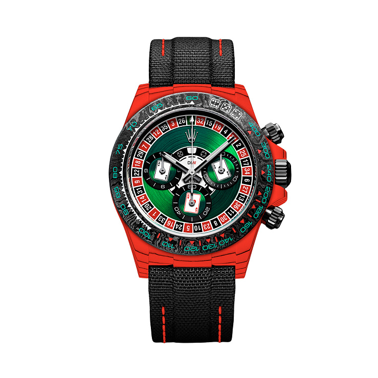 Rolex Daytona 40 Mm Casino (Red)