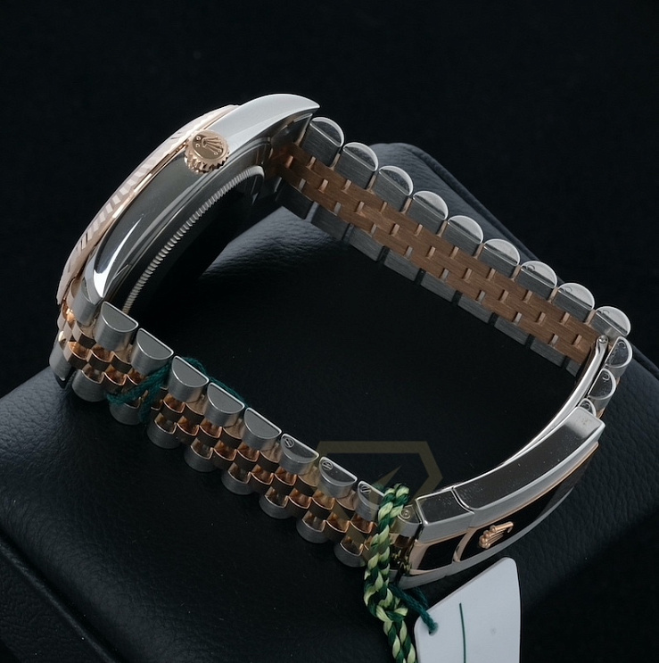 Datejust 41mm Steel and Everose Gold