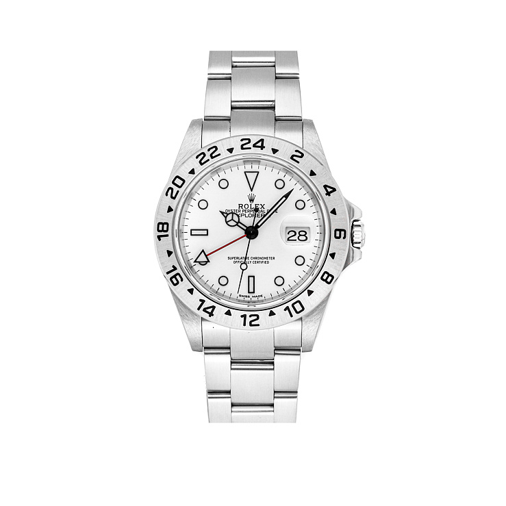 Explorer II White Dial 