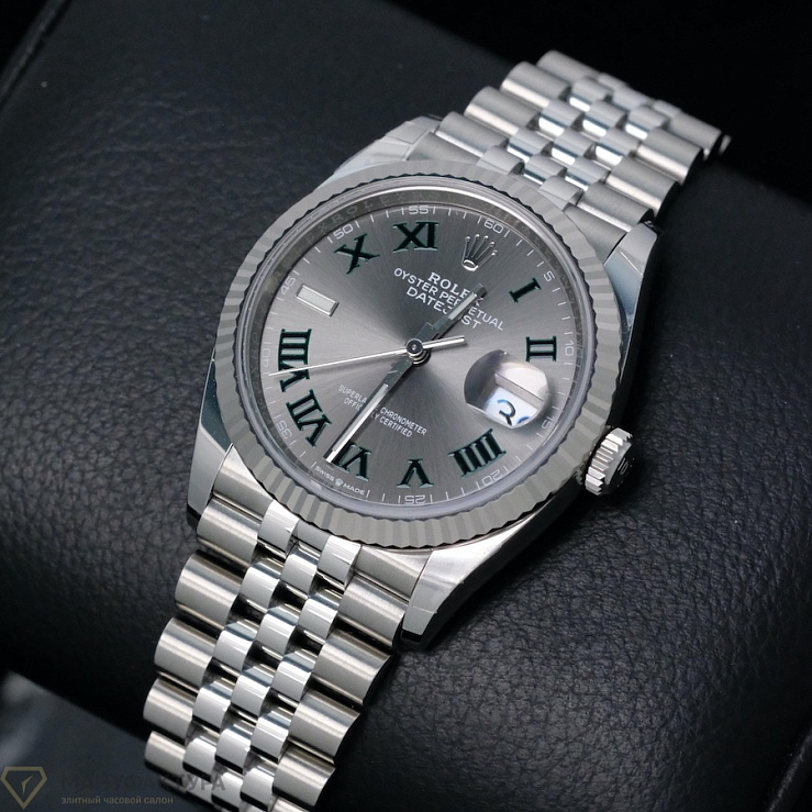 Datejust 36mm Wimbledon Dial 2022