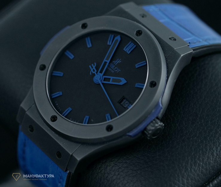 Fusion All Black Blue