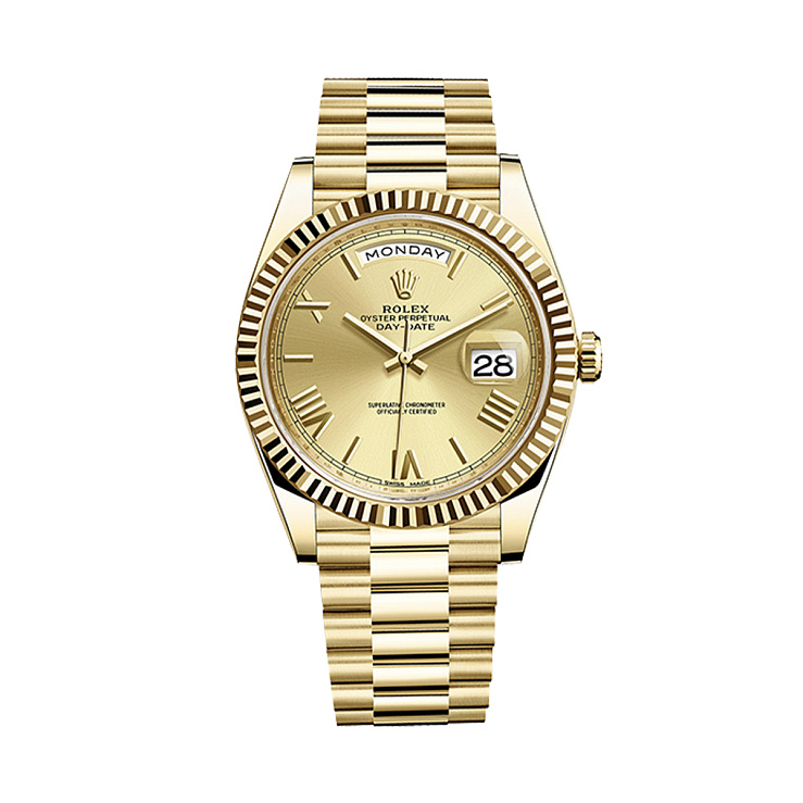Day Date 40mm Yellow Gold