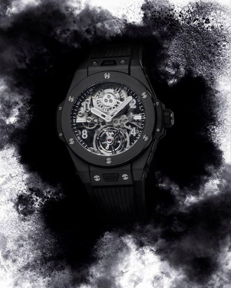 Big Bang Tourbillon Automatic Black Magic