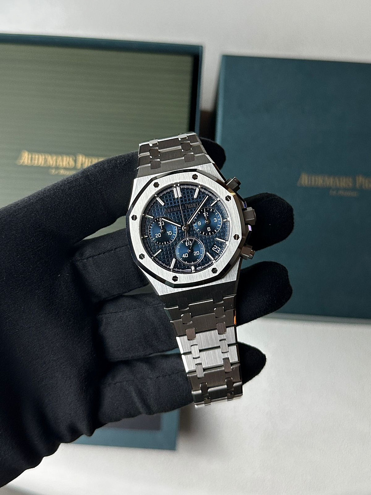 Royal Oak Chronograph 41mm Blue Dial