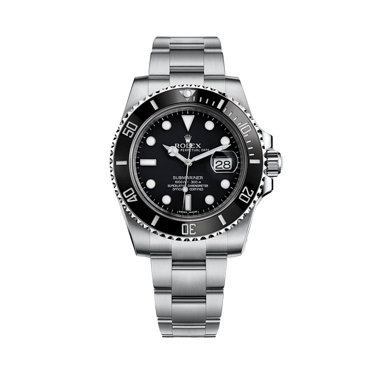 Submariner Date 40mm Steel