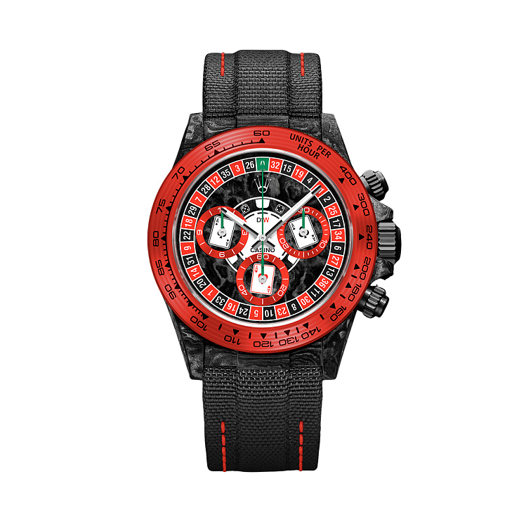 Rolex Daytona 40 Mm Casino (Lucky Player) V2