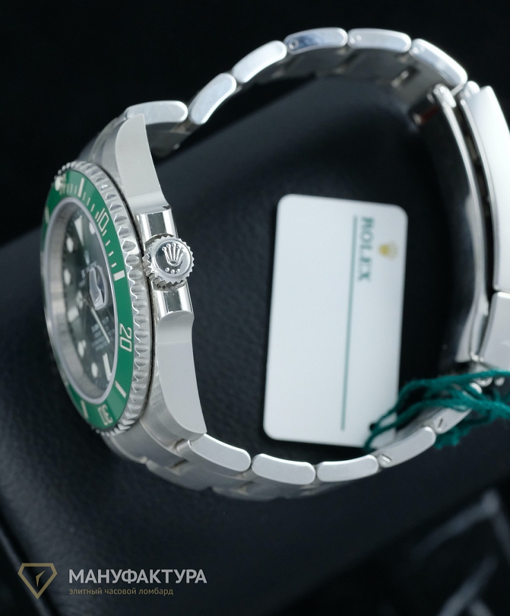 Submariner Date Green Hulk