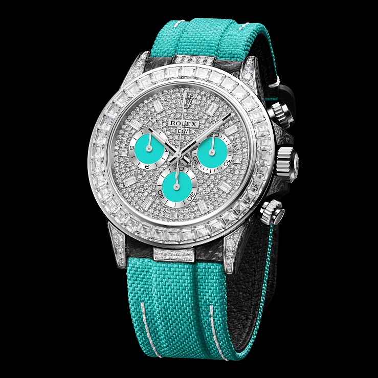 Rolex Daytona 40 Mm Artistic-1