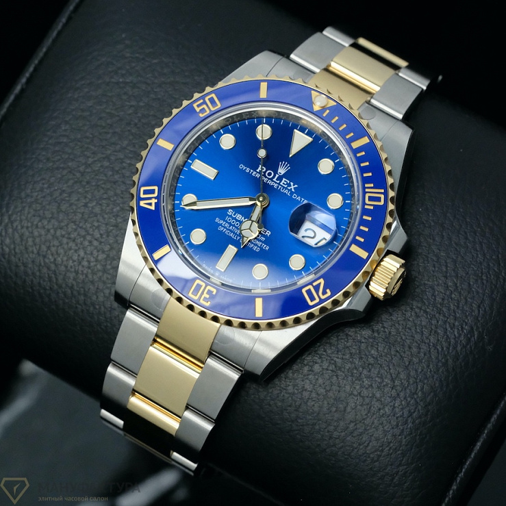Submariner 41mm Oystersteel and Gold
