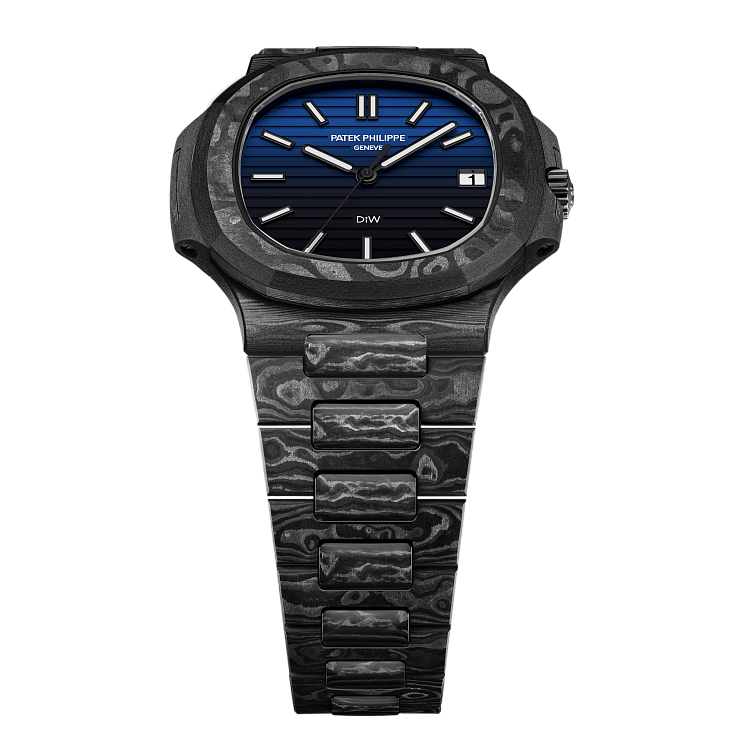 Patek Philippe All Carbon G-Blue