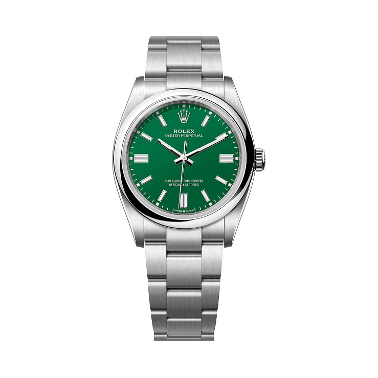 Oyster Perpetual 36mm Green