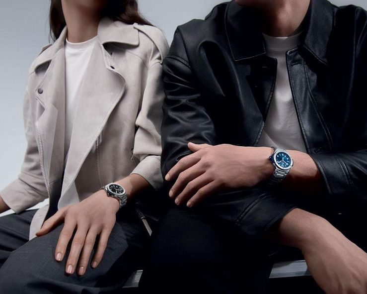 Big Bang Integrated Time Only Titanium
