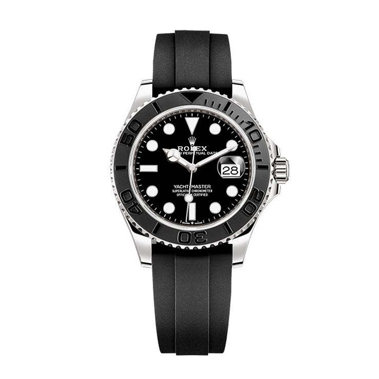 Oyster Perpetual Yacht-Master 42 mm 18K White Gold 